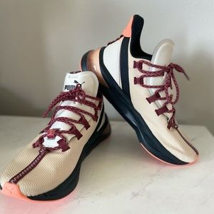 Puma Women's LQDCELL Shatter TR FM Tapioca/Puma Black Training Shoes